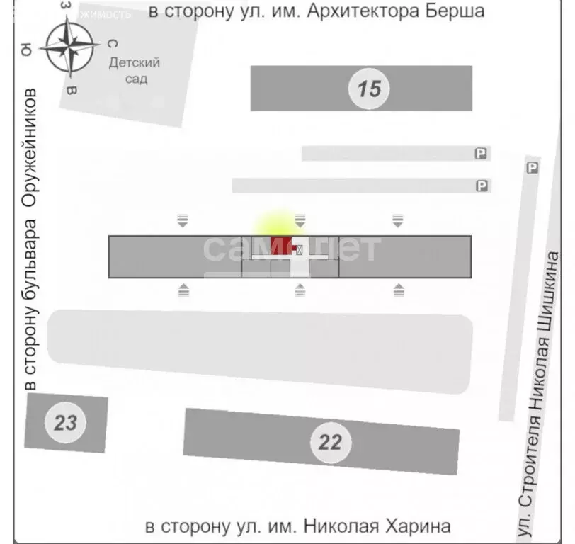 2-комнатная квартира: село Первомайский, улица Строителя Николая ... - Фото 2