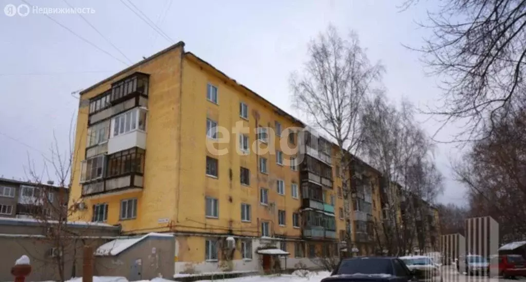 2-комнатная квартира: Пермь, Народовольческая улица, 40 (44 м) - Фото 0