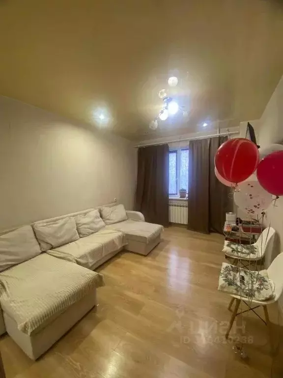 1-к кв. Саха (Якутия), Якутск ул. Жорницкого, 30/1 (40.8 м) - Фото 0