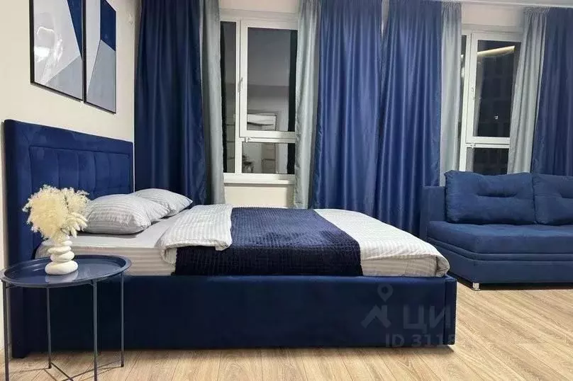 1-к кв. Тюменская область, Тюмень ул. Василия Подшибякина, 11 (30.0 м) - Фото 1