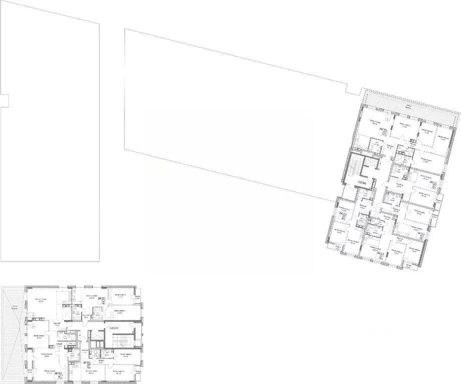 2-к кв. Нижегородская область, Нижний Новгород Ильинская ул. (79.4 м) - Фото 1