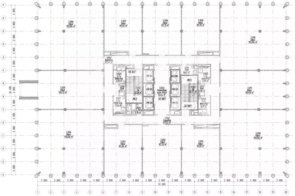 Помещение свободного назначения в Москва проезд Жуков, вл8 (1515 м) - Фото 2