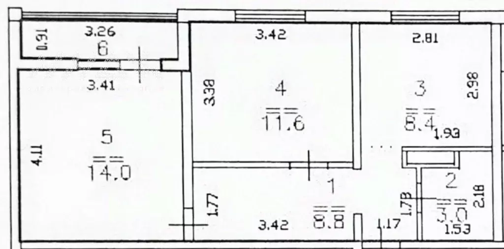 2-к кв. Нижегородская область, Нижний Новгород Мончегорский мкр, ул. ... - Фото 1