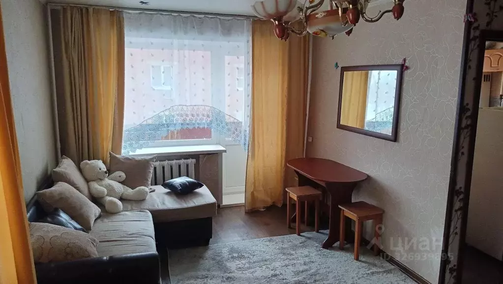 1-к кв. Московская область, Электросталь ул. Мира, 13 (33.0 м) - Фото 1