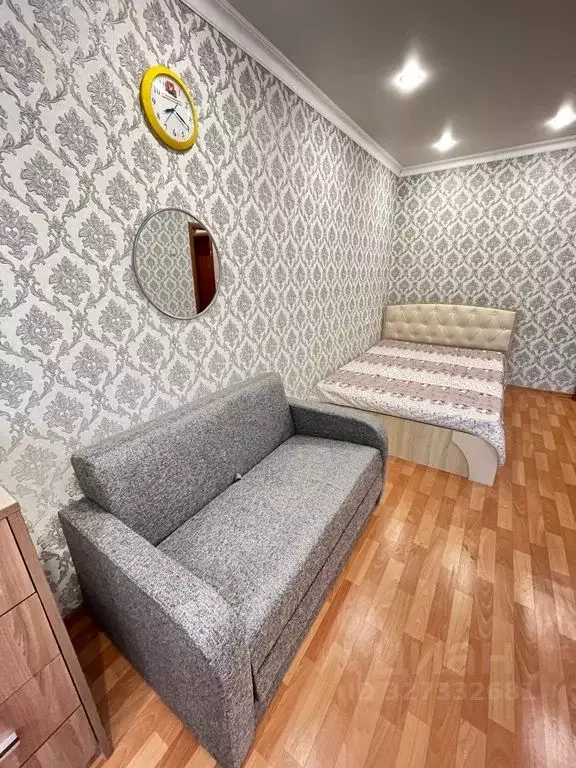 1-к кв. Татарстан, Казань ул. Калинина, 3 (31.0 м) - Фото 1