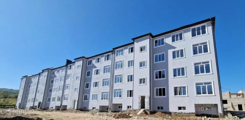 2-к кв. Кабардино-Балкария, Нальчик ул. Солнечная, 8к1 (61.44 м) - Фото 1