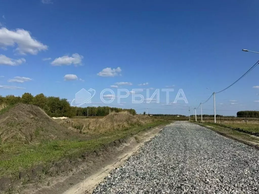 Участок в Тюменская область, Тюменский муниципальный округ, ... - Фото 2