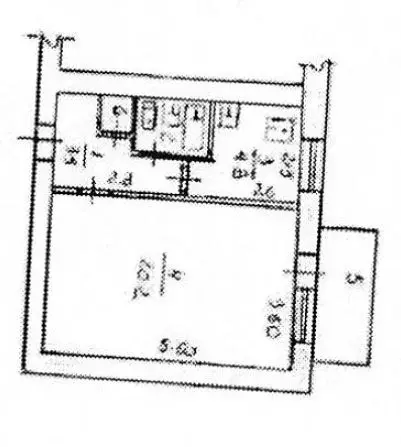 1-к кв. Крым, Бахчисарай ул. Крымская, 8 (31.2 м) - Фото 2