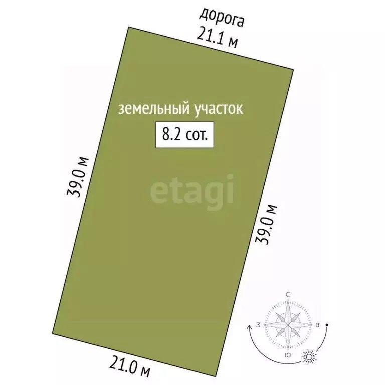 Участок в Костромская область, Кострома Веснянка садоводческое ... - Фото 2