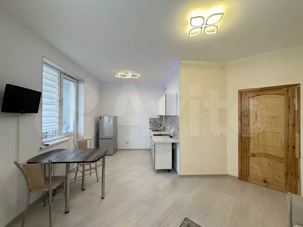 Квартира-студия, 25 м, 3/24 эт. - Фото 1