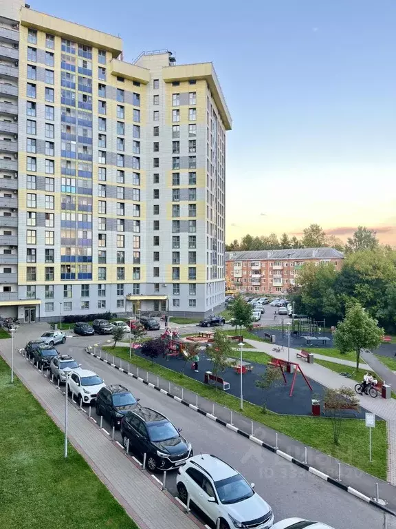 1-к кв. Московская область, Сергиев Посад Инженерная ул., 8 (32.1 м) - Фото 1