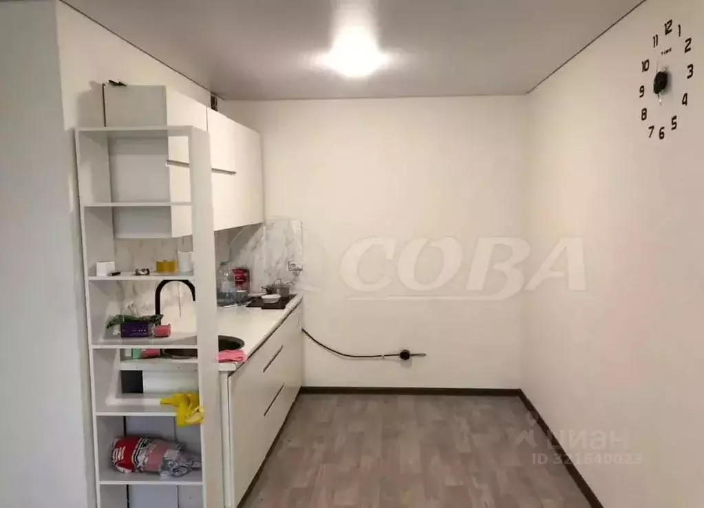 1-к кв. Тюменская область, Тюменский муниципальный округ, д. Патрушева ... - Фото 0