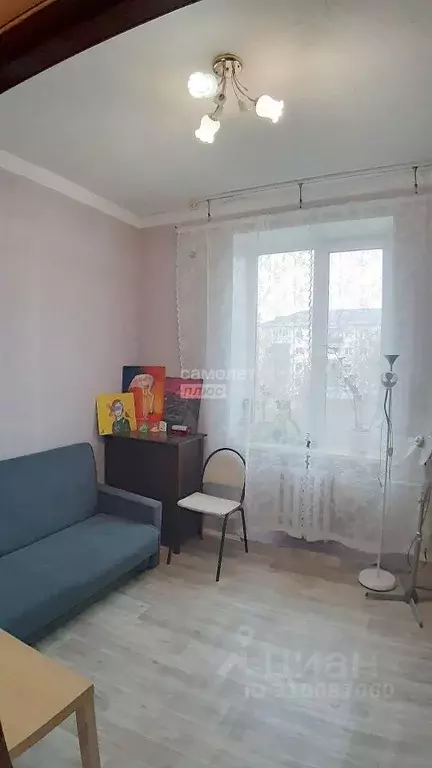 Комната Нижегородская область, Нижний Новгород Юбилейный бул., 6 (32.6 ... - Фото 0