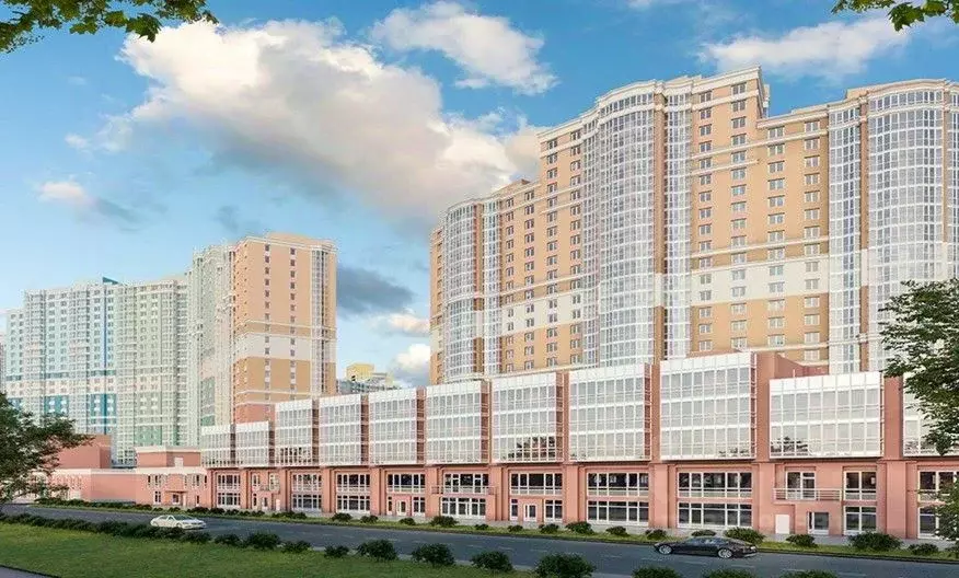 Помещение свободного назначения в Санкт-Петербург ул. Кустодиева, 7к1 ... - Фото 2