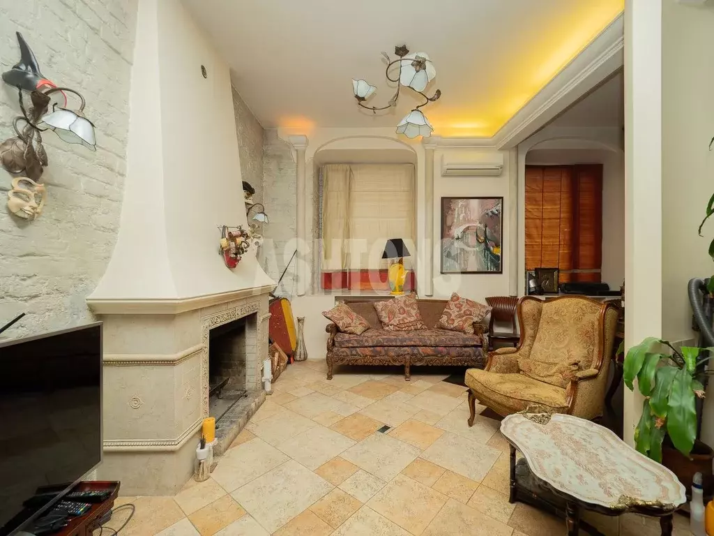 3-к кв. Москва Костянский пер., 11С1 (95.0 м) - Фото 1