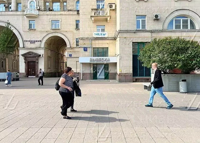 Офис в Москва Ленинградский просп., 71КГ (150 м) - Фото 1