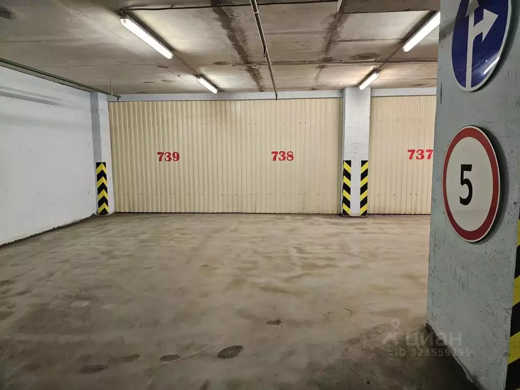 Гараж в Москва Научный проезд, 17 (17 м) - Фото 1