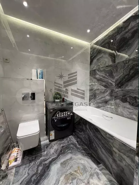 2-к. квартира, 60 м, 9/23 эт. - Фото 1