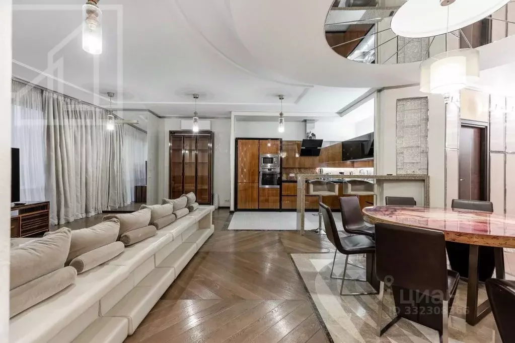 3-к кв. Москва Нежинская ул., 1к2 (145.0 м) - Фото 1