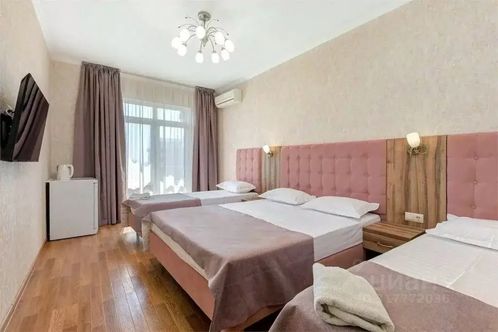 Комната Краснодарский край, Геленджик городской округ, с. Дивноморское ... - Фото 0
