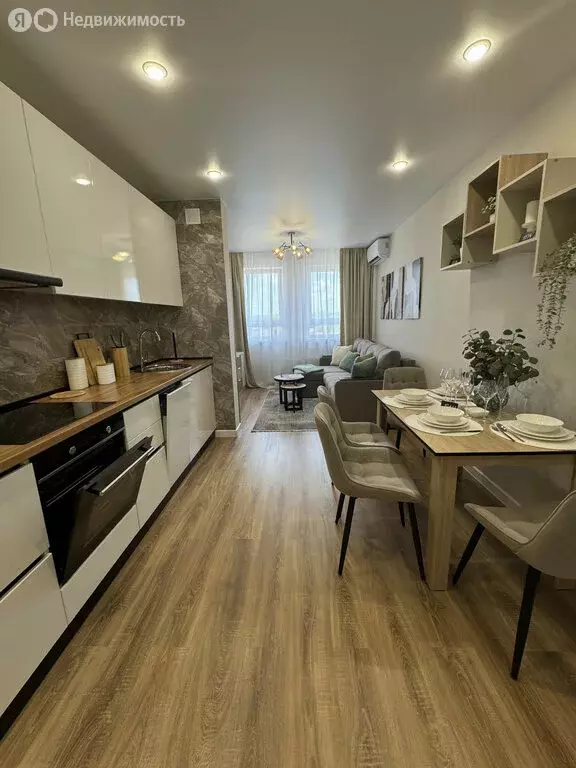 Квартира-студия: Засечное, Речная улица, 8 (28.4 м) - Фото 1