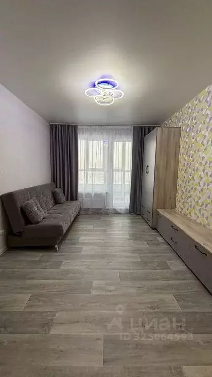 Студия Алтайский край, Барнаул ул. Солнечная Поляна, 94к2 (24.0 м) - Фото 1