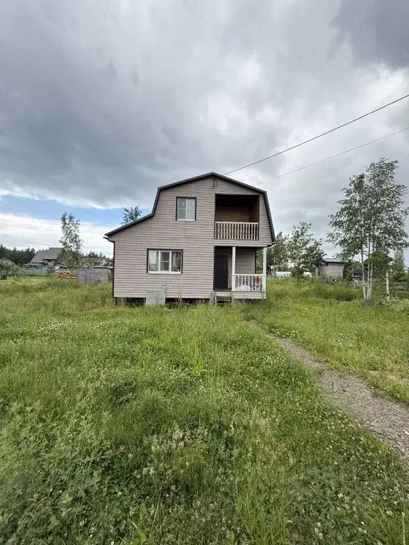 Дом в Новгородская область, Чудово Солнечная ул., 6 (88 м) - Фото 1