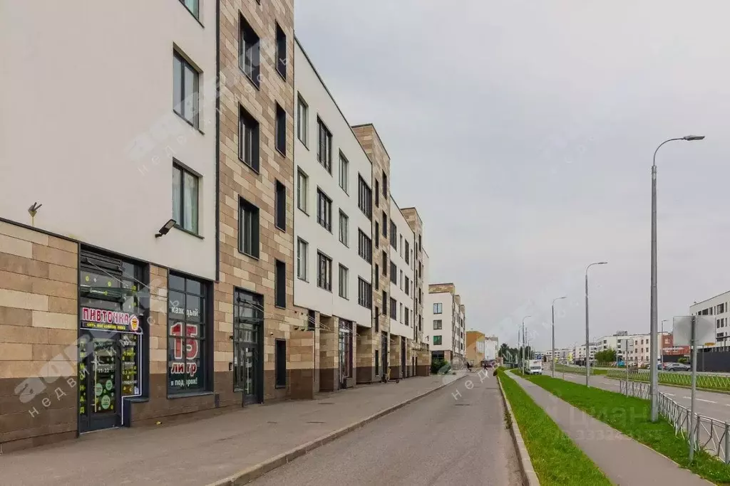 Помещение свободного назначения в Санкт-Петербург ул. Владимира ... - Фото 1
