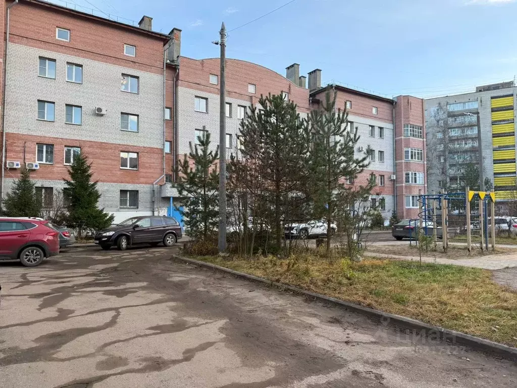 3-к кв. Ярославская область, Ярославль ул. Калинина, 37к5 (100.0 м) - Фото 1