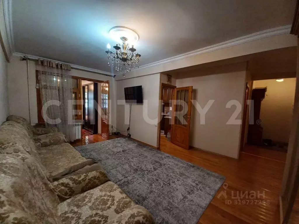 2-к кв. Дагестан, Махачкала ул. Ирчи Казака, 100 (57.5 м) - Фото 0
