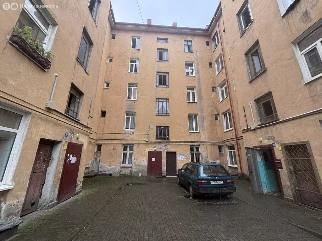 1к в 4-комнатной квартире (18.5 м) - Фото 0
