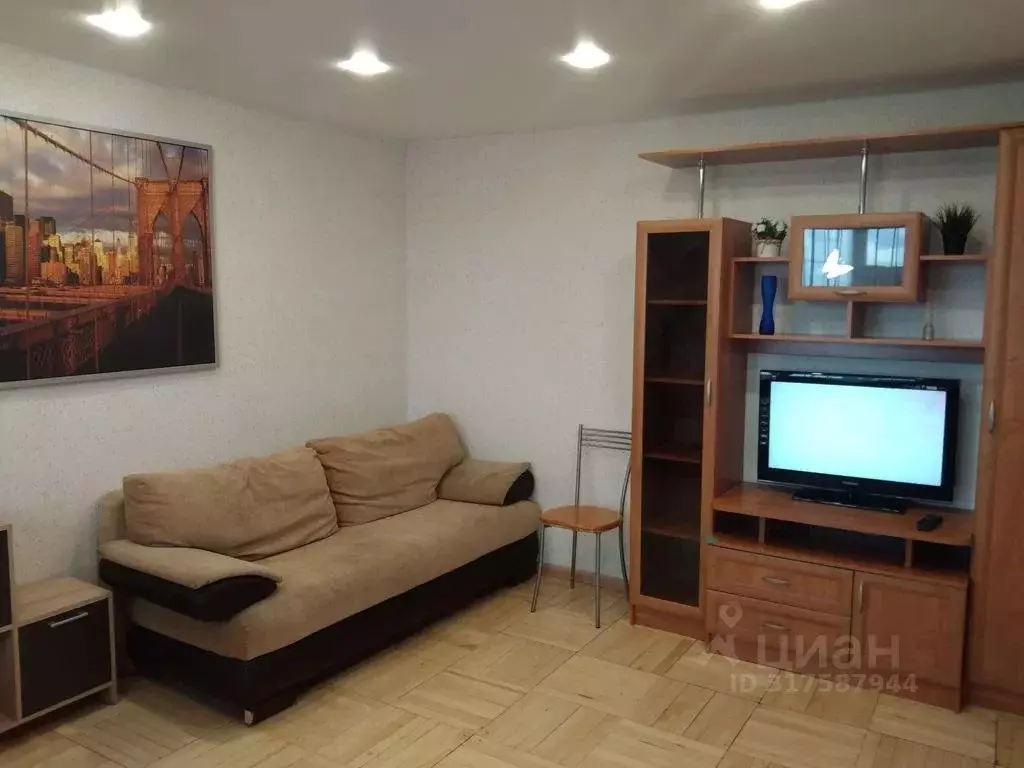 1-к кв. Санкт-Петербург Бухарестская ул., 66К1 (34.0 м) - Фото 1
