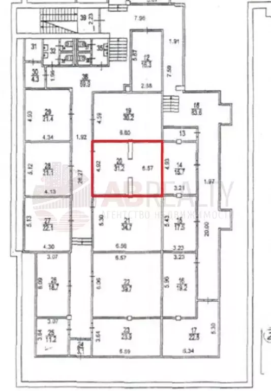 Офис в Москва Верхняя Красносельская ул., 11АС1 (31 м) - Фото 1
