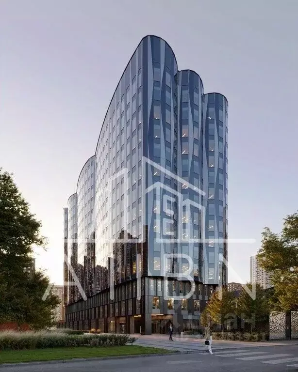 Офис в Москва Озерная ул., 44 (87 м) - Фото 1