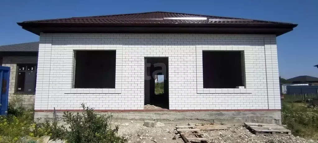 Дом в Карачаево-Черкесия, Псыж аул ул. Дударукова, 206 (90 м) - Фото 0