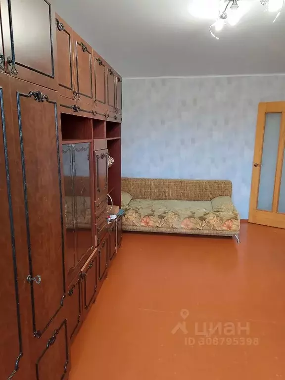 1-к кв. Тамбовская область, Тамбов Мичуринская ул., 181к3 (32.0 м) - Фото 1