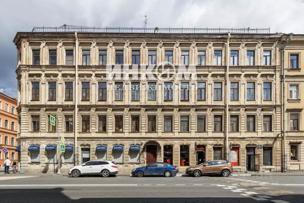 2-к кв. Санкт-Петербург ул. Чехова, 1/12 (86.7 м) - Фото 1