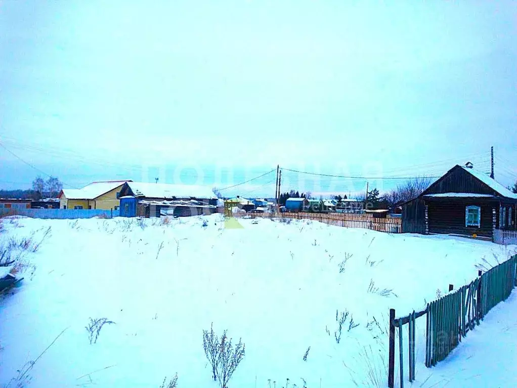 Участок в Томская область, Шегарский район, пос. Победа ул. Ленина ... - Фото 1