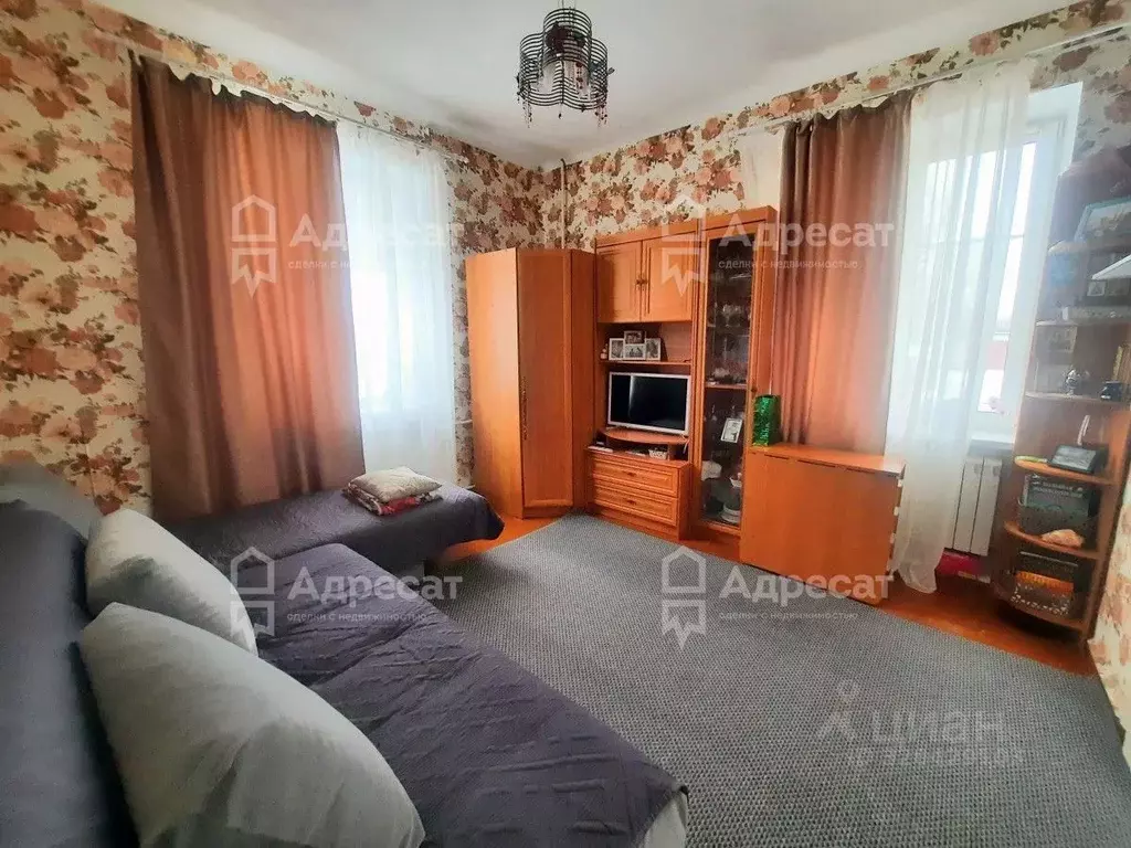 2-к кв. Волгоградская область, Волгоград Фруктовая ул., 20А (49.2 м) - Фото 2