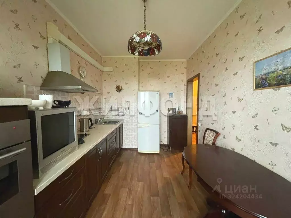 1-к кв. Новосибирская область, Обь Геодезическая ул., 10/1 (35.0 м) - Фото 1