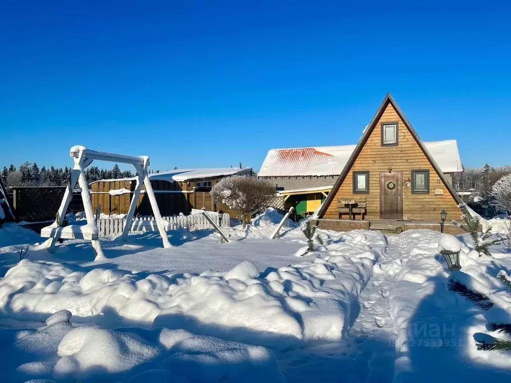 Дом в Ленинградская область, Всеволожский район, Лесколовское с/пос, ... - Фото 1