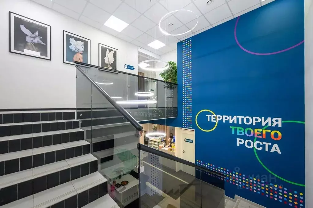 Помещение свободного назначения в Москва ул. Лобачевского, 118к4 (612 ... - Фото 1