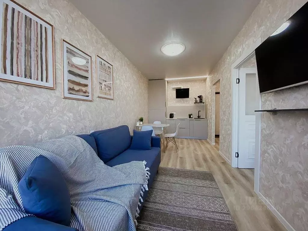 2-к кв. Астраханская область, Астрахань ул. Бехтерева, 2Б (30.7 м) - Фото 2