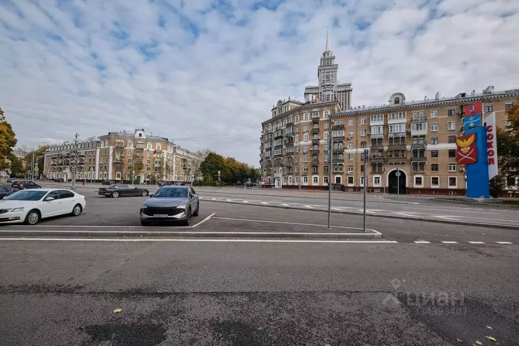 3-к кв. Москва Новопесчаная ул., 17К3 (65.0 м) - Фото 1