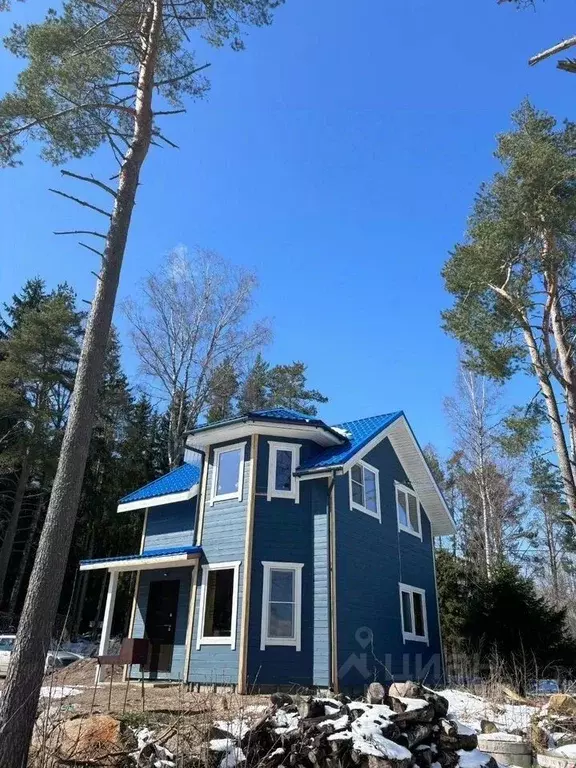 Дом в Ленинградская область, Выборгский район, Селезневское с/пос  (70 ... - Фото 1