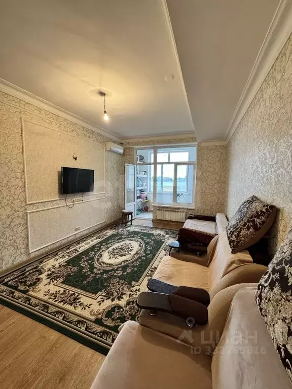 3-к кв. Дагестан, Махачкала проезд 1-й Ванашимахинский, 10А (94.0 м) - Фото 1