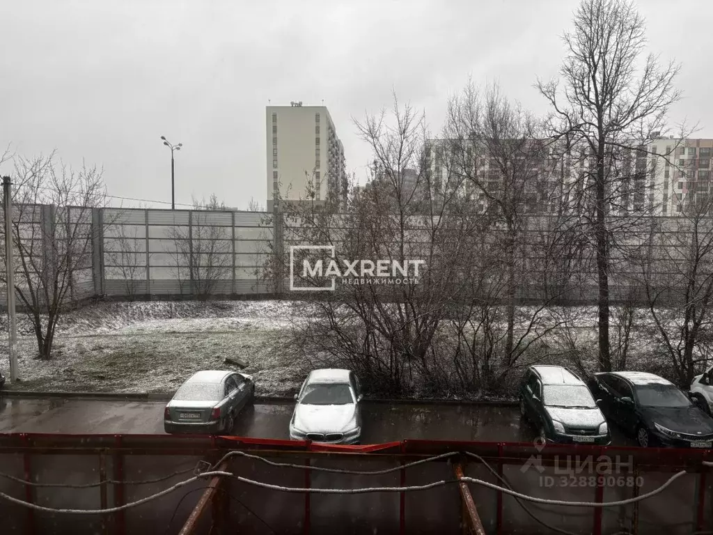 1-к кв. Московская область, Апрелевка Наро-Фоминский городской округ, ... - Фото 2