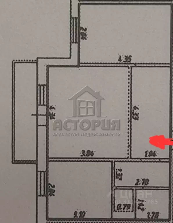 2-к кв. Красноярский край, Сосновоборск Солнечная ул., 41 (53.3 м) - Фото 0