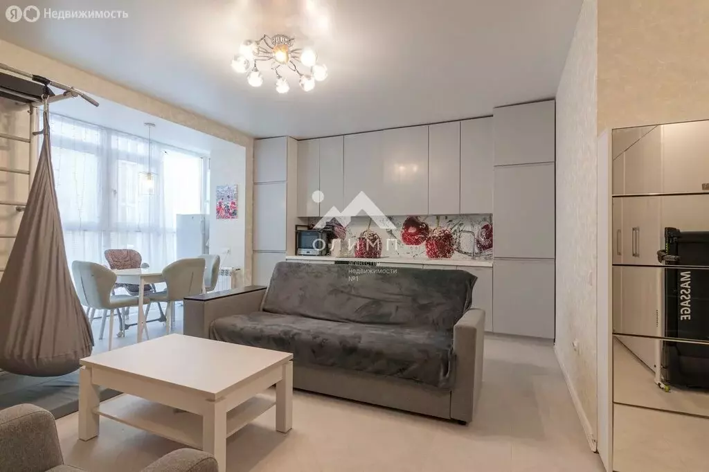 2-комнатная квартира: Вологда, Технический переулок, 54А (68 м) - Фото 1