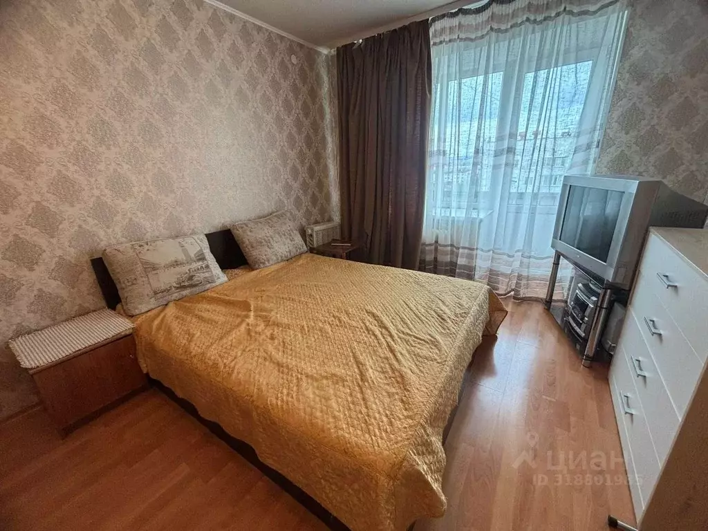 1-к кв. Башкортостан, Уфа ул. Достоевского, 49 (36.0 м) - Фото 0